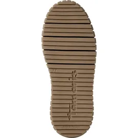 TAMARIS Damen Schnürer Leder schwarz 42