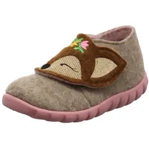 Fischer Hausschuhe Beige/Rosa 22