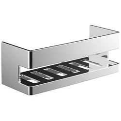 Emco system 2 Wandkorb mit verdeckter Befestigung, abnehmbar, 354500123, Accessoires, chrom