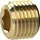 Riegler Verschlussschraube, Innensechskant, ohne Bund, G 3/8, SW 8, MS, MS290OB38