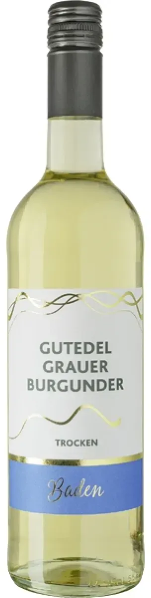 Goldbändel Gutedel Grauer Burgunder Weißwein trocken 0,75 l | 2024