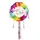 Boland Pinata Happy Birthday 44 x 44 cm Mehrfarbig