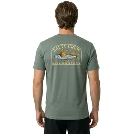 Salty Crew Fly Home T-Shirt 2026 laurel wreath - XL
