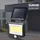 Forever Light Solarleuchte schwarz 8W 600lm inkl. PIR Sensor