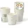 BIOZOYG Bio Pappbecher Trinkbecher Papierbecher kompostierbare und biologisch abbaubare Becher I weiße, unbedruckte, umweltfreundliche Kaffeebecher 1000 Stück 50ml 2oz