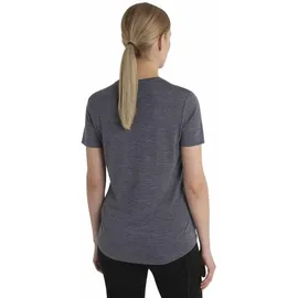 Icebreaker Merino 125 Cool-lite Sphere Iii Kurzarm-t-shirt - Midnight Navy Heather - S