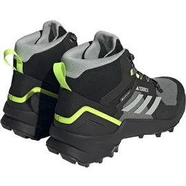 Adidas Terrex Swift R3 Mid GTX Herren core black/wonder silver/lucid lemon 44