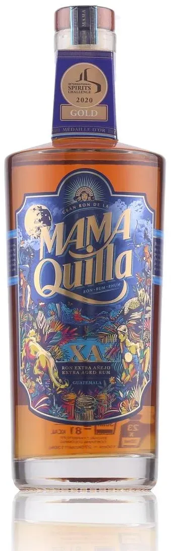 Mama Quilla XA Extra Anejo Rum 40% Vol. 0,7l