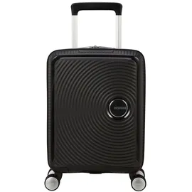American Tourister Soundbox Mini 4-Rollen Kindertrolley 47 cm / 22 l bass black