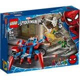 LEGO Marvel Super Heroes Spider-Man vs. Doc Ock 76148