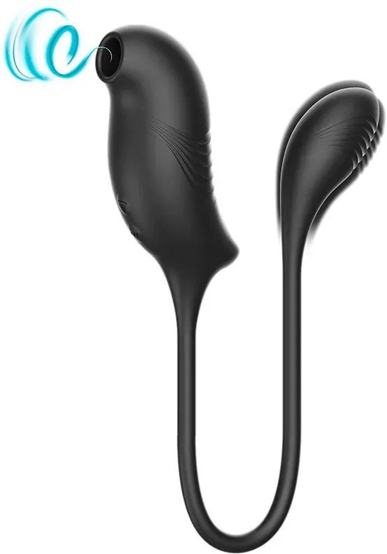 IBIZA - Stimulator mit Klitorisstimulator und Vibration