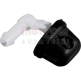 METZGER 2220717 hinten für DACIA