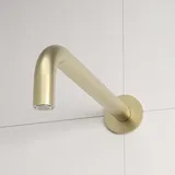 rivea Dia Design-Kopfbrause rund gold gebürstet (BR2060BG)