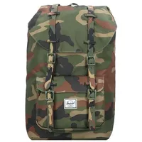 Herschel Little America Rucksack 50 cm Laptopfach woodland camo