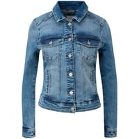 QS Jeansjacke mit Brustpattentaschen, Blau,