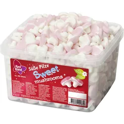 Red Band Schaumzuckerware Süße Pilze 350 Stück (875 g)