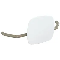 Hewi 801 Rückenstütze 801.51.907186 Wandabstand 230mm, Lehne signalweiß, sand