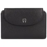 Aigner Basics Geldbörse Damen Portemonnaie schwarz