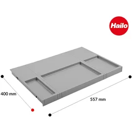 HAILO Multideckel 600 signalgrau