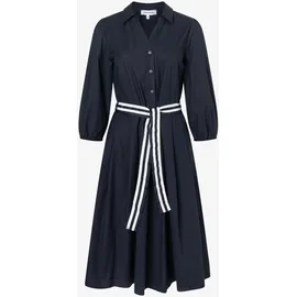 More & More Hemdblusenkleid Blau 46