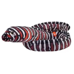 Plüschtier von Wild Republic - Zebra-Muräne - ca. 130 cm