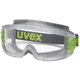 Uvex ultravision 9301716 Vollsichtbrille Schwarz, Grün