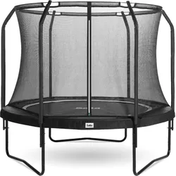 Trampoline - Premium Black Edition - 427 cm - Rund Schwarz SCHWARZ 427 cm