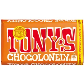 Tony's Chocolonely Vollmilchschokolade 5 Packungen 180 g