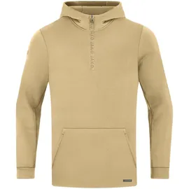 Jako Pro Casual Zip-Hoodie Damen 385 beige 38