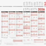 Brunnen Tafelkalender 2026 A3