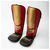 EVERLAST Prospect Schienbeinschoner Rot/Gold L-XL