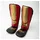 EVERLAST Prospect Schienbeinschoner Rot/Gold L-XL