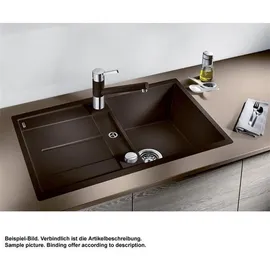 Blanco Metra 45 S-F anthrazit + Excenterbetätigung