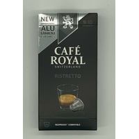 10 Cafe Royal Kapseln für Nespresso Classic Ristretto 16 Sorten 5,78€/100gr.