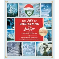 RP Studio The Joy of Christmas with Bob Ross: The Official Advent Calendar (Featuring Bob's Voice!)