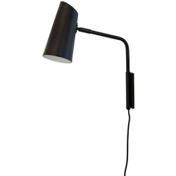 DybergLarsen - Pallas Wandleuchte Black - cm - 37 cm