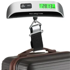 Tectake Madison 4-Rollen 76 cm / 90 l grau/silber