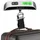 Tectake Madison 4-Rollen 76 cm / 90 l grau/silber