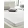 Primera Spannbettlaken Satin 180 x 200 cm weiß