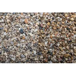 Kieselsteine 20 kg 2-8 mm mit Mengenrabatt