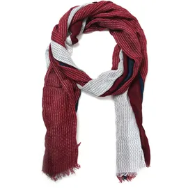 COLLEZIONE ALESSANDRO Schal " Fenja " in bordeaux | Gr.: onesize