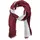 COLLEZIONE ALESSANDRO Schal " Fenja " in bordeaux | Gr.: onesize