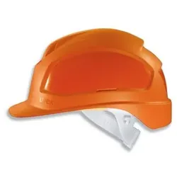 Schutzhelm pheos E 9770220 orange ohne Lüftungen - orange
