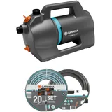 Gardena Gartenpumpe 4100 Silent Set 9051-61