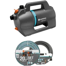 Gardena Gartenpumpe 4100 Silent Set 9051-61