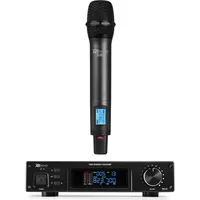 Power Dynamics PD210 UHF microfoonsysteem met draadloze handmicrofoon -