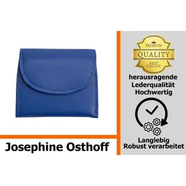 Josephine Osthoff Handtaschen-Manufaktur Josephine Osthoff Geldbörse unisex Portemonnaie blau