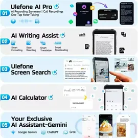 Ulefone RugKing 16 GB RAM 256 GB