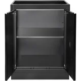 Kraftwerk, Werkstattschrank, MOBILIO BLK Kombi Eckelement Buche (157.40 cm, 200 cm)