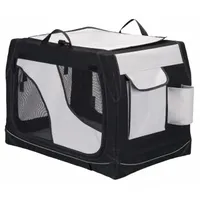 Trixie Vario 91 x 58 x 61 cm Grau/Schwarz